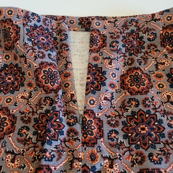 Loft pencil skirt Pencil skirt cotton Size 4 - Picture 5 of 7